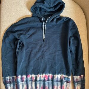 Scotch & Soda Multicolor Tie-Dye Sweatshirt